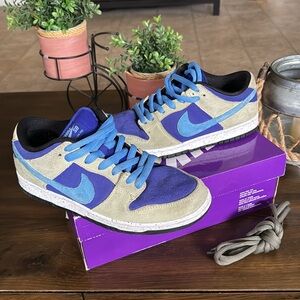 Nike SB Dunk Low Pro Celadon Size 8
